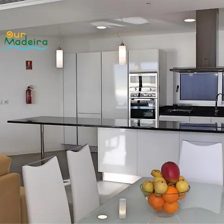 别墅 Ourmadeira - Cliffscape, Panoramic Seaviews *