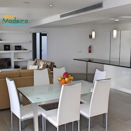 Ourmadeira - Cliffscape, Panoramic Seaviews 别墅 Estreito Da Calheta