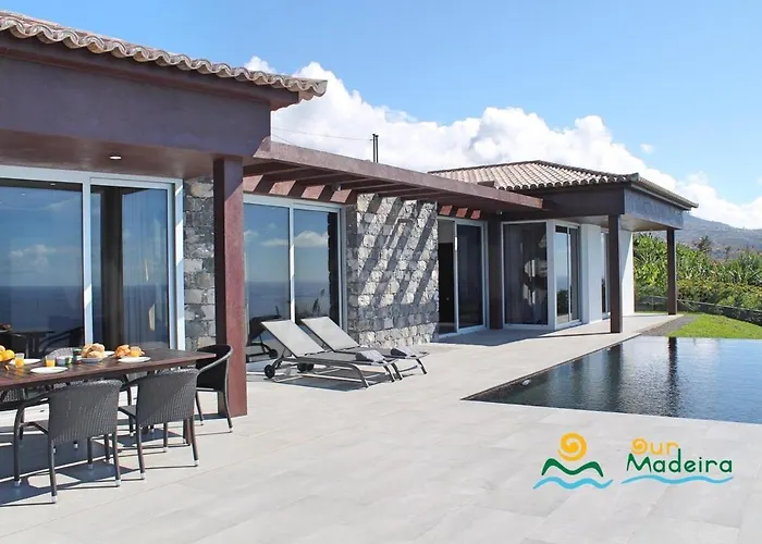 Ourmadeira - Cliffscape Villa Estreito Da Calheta