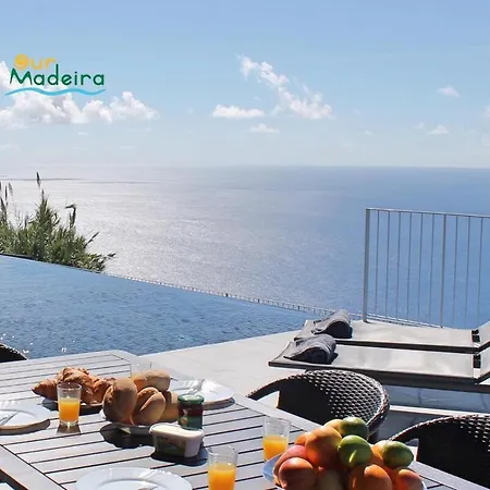 Ourmadeira - Cliffscape, Panoramic Seaviews Vila *