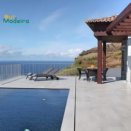 빌라 Ourmadeira - Cliffscape, Panoramic Seaviews Estreito Da Calheta