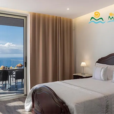 Ourmadeira - Cliffscape, Panoramic Seaviews Vila *