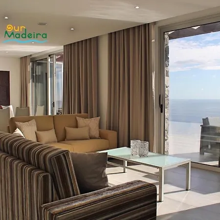 Ourmadeira - Cliffscape, Panoramic Seaviews 빌라