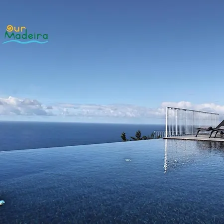 Ourmadeira - Cliffscape, Panoramic Seaviews Vila