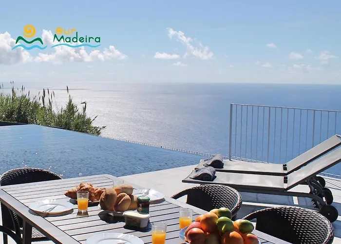Ourmadeira - Cliffscape, Panoramic Seaviews Vila *