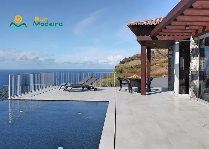 빌라 Ourmadeira - Cliffscape Estreito Da Calheta
