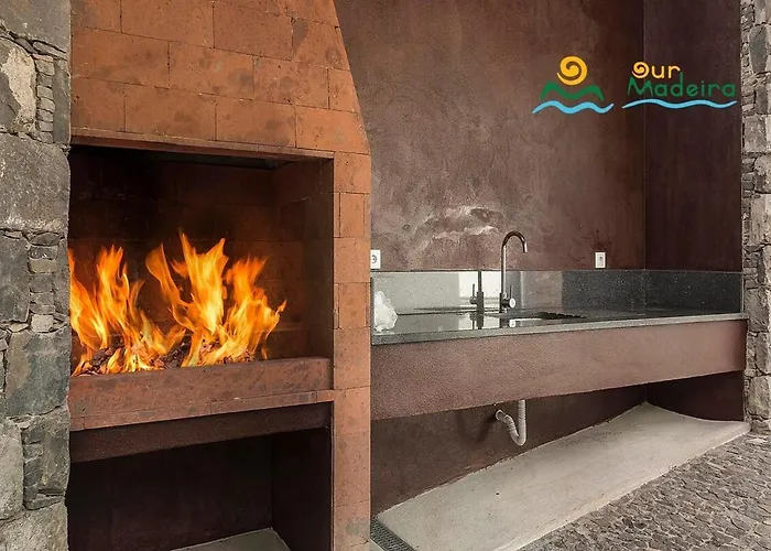 Ourmadeira - Cliffscape, Panoramic Seaviews *