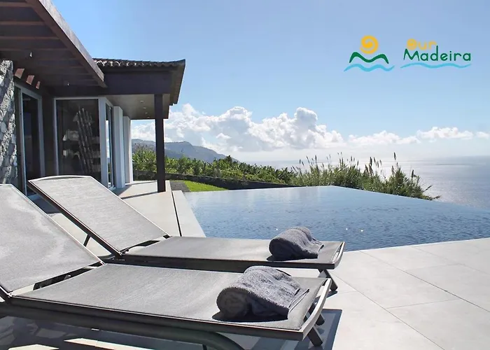 Ourmadeira - Cliffscape, Panoramic Seaviews * Estreito Da Calheta