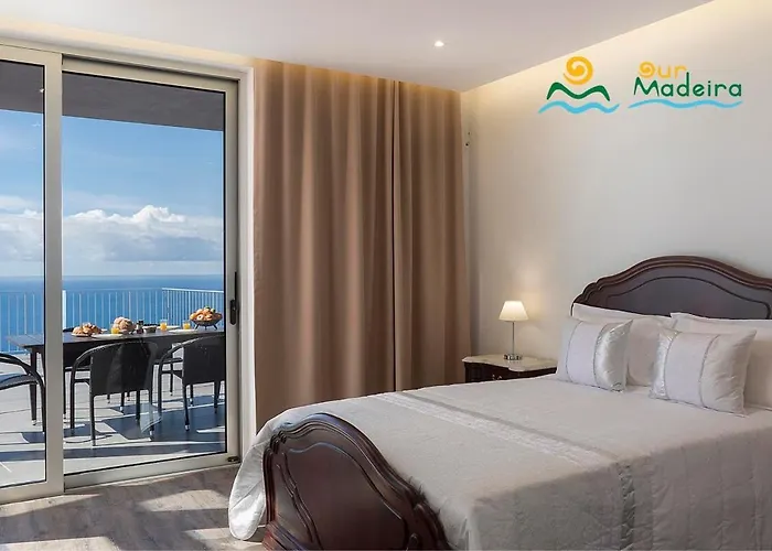 Ourmadeira - Cliffscape 빌라 *