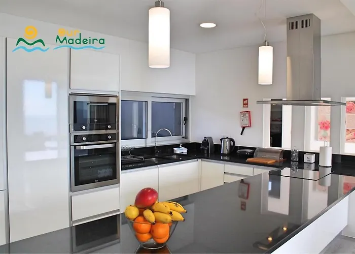 Vila Ourmadeira - Cliffscape, Panoramic Seaviews Estreito Da Calheta