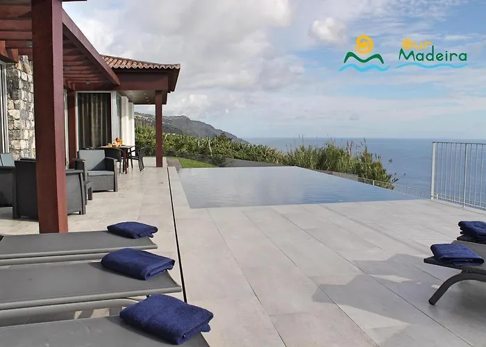 Ourmadeira - Cliffscape, Panoramic Seaviews