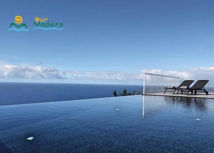 Ourmadeira - Cliffscape, Panoramic Seaviews Vila
